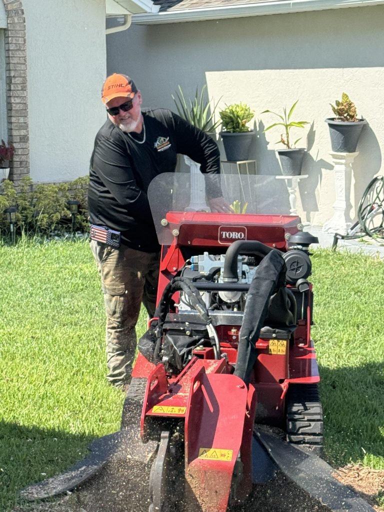 Stump Grinding Near Me