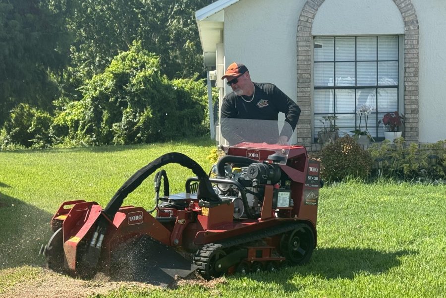StumpGrinding Mike1